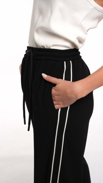 Pantaloni Moncler In Satin