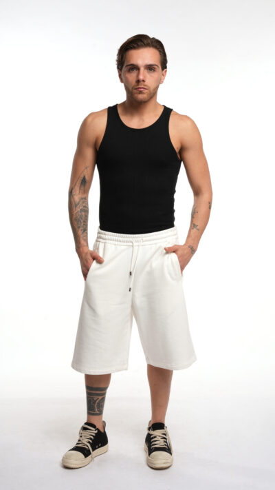 Drawstring shorts